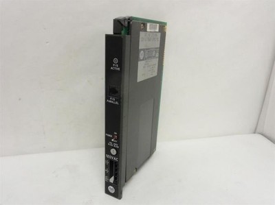 200086 Used; Allen-Bradley 1771-P4S Power Supply Module; 120VA; 0.9A