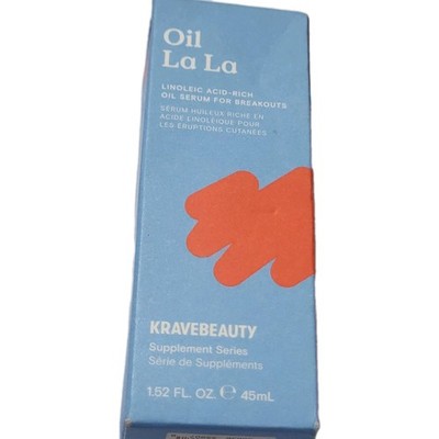 Oil La La Linoleic Acid-Rich Oil Serum for Breakouts Clogged Pores