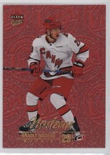 2024 Upper Deck Fleer Ultra Medallions Ruby Red 37/50 Bradly Nadeau #M-41 1os2