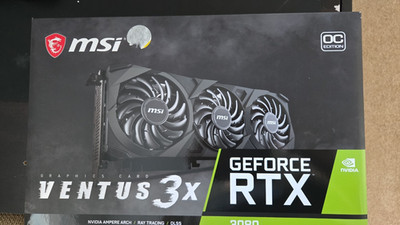 MSI GeForce RTX 3080 Ventus 3X Plus OC Edition 10GB GDDR6X Ray Tracing VR Ready