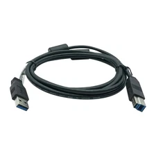 NEW Genuine USB 3.0 A to B Male Cable for Dell D3100 Laptop Docking Station