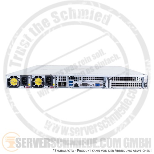 Supermicro CSE-119U X10DRU-i+ 1x E5-2630V3 64Go 2x 240Go SSD 2x 750W Rails - Photo 4/6