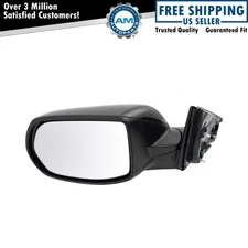 Mirror Power Smooth Black Driver Side Left LH for Honda CRV New