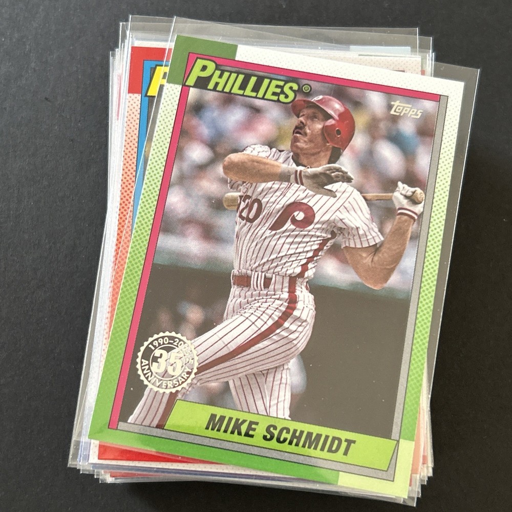 2025 Topps Series 1 Baseball with 1990 Topps Insert – Choose Your Player