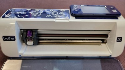 Brother Scan N Cut Machine CM650W Vinyl Fabric Cutter, Standard