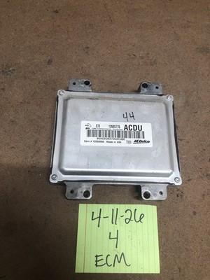 2017 2020 Chevrolet Trax 12685776 Engine Control Module Ecm Computer E78