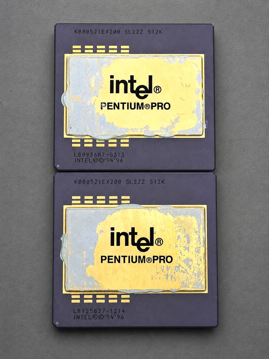 CPU Intel Pentium Pro CPU intel pentium pro cpu products for sale | eBay