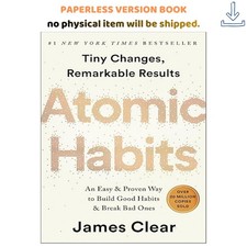 Atomic Habits: An Easy & Proven Way to Bu, Ja...