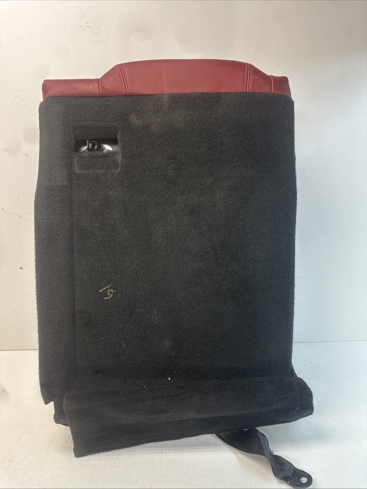 2014-17 Maserati Ghibli Rear Right Passenger Upper Seat Red OEM