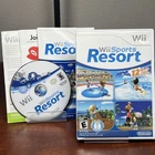 Clean Wii Sports Resort (Nintendo Wii, 2009) Complete With Manual
