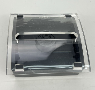 3M Post-it Note Dispenser Holder Clear Acrylic Desk Organizer   Used