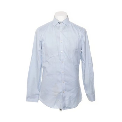 Charles Tyrwhitt, Hemd, Größe: 39, Non Iron Super Slim Fit, Blau, Baumwolle #m6e