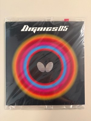Butterfly Dignics 05 | Rot | 2.1mm | NEU OVP | Tischtennis Belag