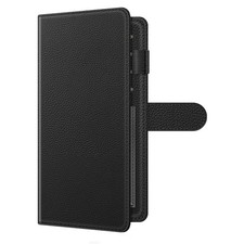 Checkbook Cover for Personal Checkbook RFID 7 x 3.8 inches Black