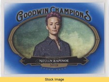 2020 Upper Deck Goodwin Champions Horizontal Royal Blue Megan Rapinoe READ f4k