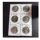 Kennedy Half Dollar Lot 1976-2024 P&D Bicentennial