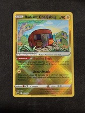 Pokémon TCG Radiant Charjabug Card 051/159 Crown Zenith