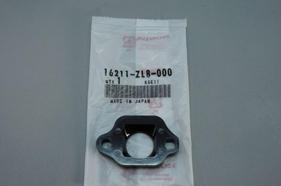 #ad GENUINE OEM HONDA PART # 16211 ZL8 000 CARBURETOR INSULATOR $12.17