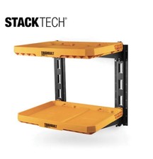 ToughBuilt StackTech 2-Shelf System, Wall Mou...