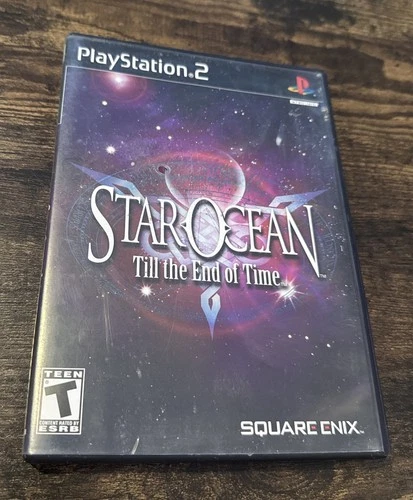 Star Ocean: Till the End of Time  (Sony PlayStation 2, 2004) PS2 CIB Tested