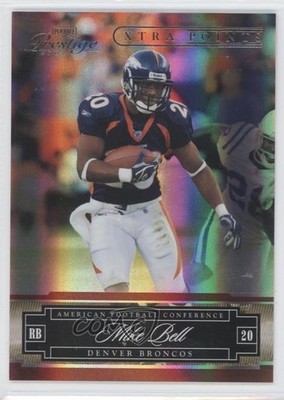 2007 Playoff Prestige Xtra Points Red 94/100 Mike Bell #47 0t2
