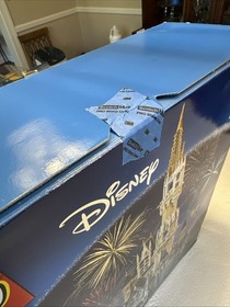 LEGO Cinderella Disney Castle 71040 100% Complete Box Minifigs & Instructions