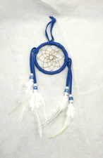 Native American Dream Catcher, 3" DreamCatcher, Cherokee Made, COA #216
