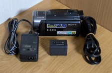 SONY HDR-CX550V Handycam Camcorder NightShot Full HD Japanese only Excellent