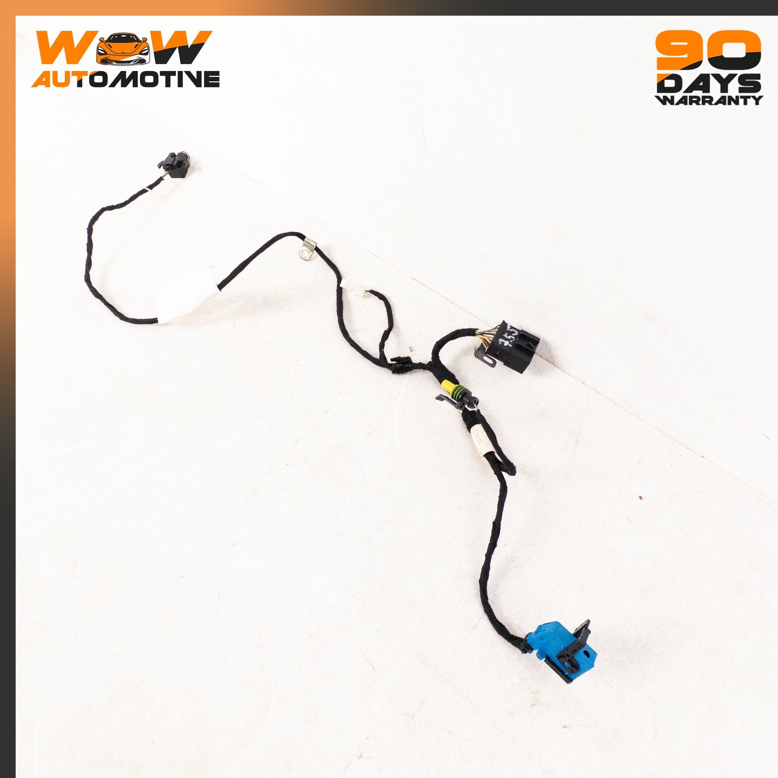Maserati GranTurismo 2008-2019 Front Left Upper Door wiring harness P/N 958400032