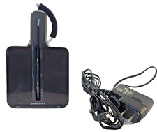 Plantronics C054 Headset Base with Plantronics Headset - Black