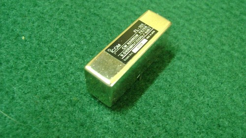 LN Icom FL-101 NARROW CW FILTER For Multiple Icom Radios BIN $129.95 SHIPPED - Picture 7 of 11