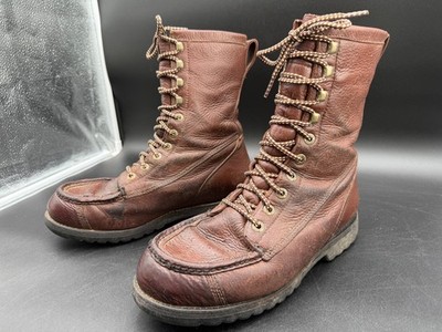 Cabela's 10'' Upland GTX Sharkskin Toe Game Hunting Boots Men's 10.5 D