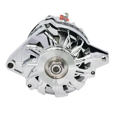 Proform 66430.16C CS130 Alternator, 160 AMP Chrome Finish, 1-Wire