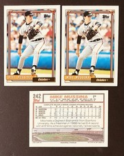 3 - 1992 Topps Mike Mussina Baltimore Orioles Early Cards Williamsport Pa