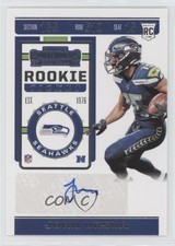 2019 Panini Contenders Rookie Ticket John Ursua #168 Auto 1og