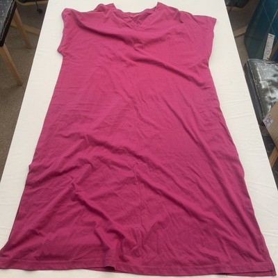 Damen Kleid Pretty Secrets Größe 20/22 Rosa Kurzarm 32152