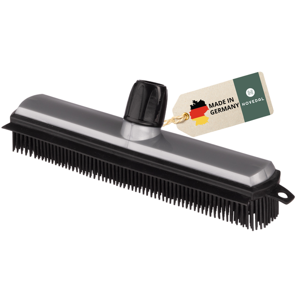 Gummibesen Besen Mit Gummiborsten Kehrbesen Aus Gummi Ideal Bei Staub Und Haaren-image