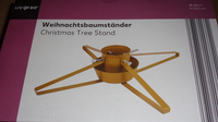 WeihnachtsbaumstäNder ChristbaumstäNder,Bis 1,5M HöHe ,Stamm 6-8,5 Cm D.,Neu!