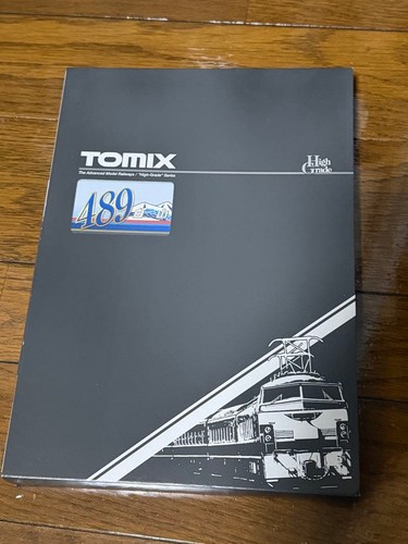 Tomix 489 Series Hakusan Juego de Expansión Básico 25 Años Lote 389453 | Condition: Used