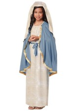 Disfraces California Niñas Virgen María Disfraz M