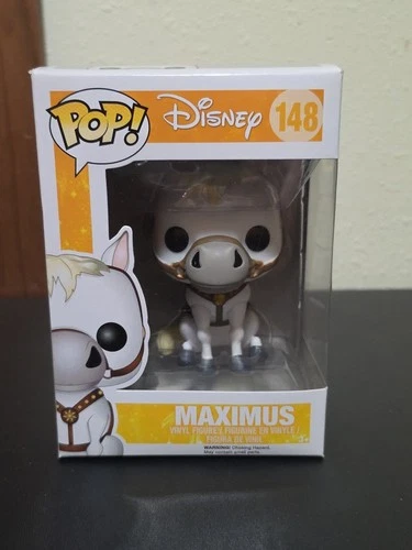 Funko Pop! Disney Tangled Maximus #148 Vinyl Figure Vaulted *See Pics*
