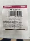 Lutron AY-600P-IV 600 W Single Pole Preset Dimmer — photo 2