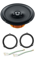 Hertz 16,5Cm 120Watt 2-Wege Lautsprecher FüR Ford Mondeo Ab 07 HecktüR Auto Boxe