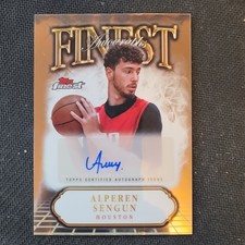 Alperen Sengun #FA-AS Prices | 2024 Topps Finest Autograph