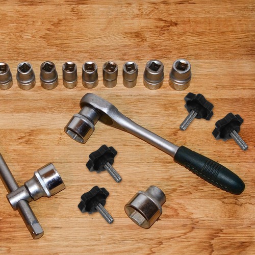 20 Pcs Stainless Steel Screw Machine Screws Replacement Knurled Thumbscrew Hand - Picture 4 of 12