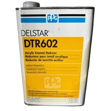 PPG  DELSTAR - DTR 602 - Acrylic Enamel Reducer - Medium Temp- 1 GAL🔹FREESHIP🔹