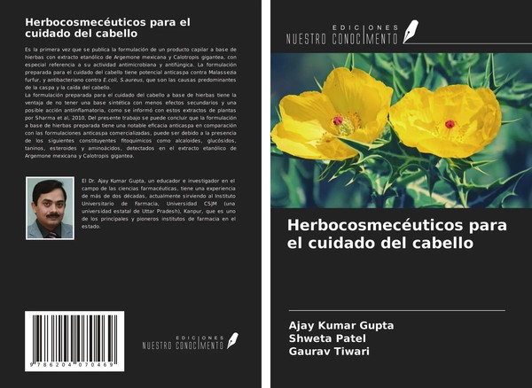 Ajay Kumar Gupta (U. A.) | HerbocosmecéUticos Para El Cuidado Del Cabello | Buch-image