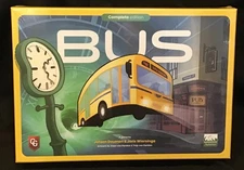 Bus Complete Edition ~ Board Game ~ New & Sealed ~ OEJ