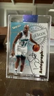 SkyBox 1997-98 Skybox Premium Autographics Tony Smith #34 Auto Hornets
