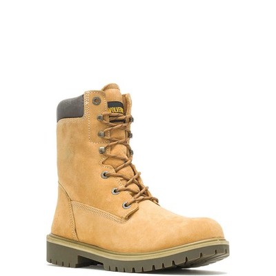 Wolverine W10325 8 INCH Durashock Trappeur waterproof gold lightweight work boot